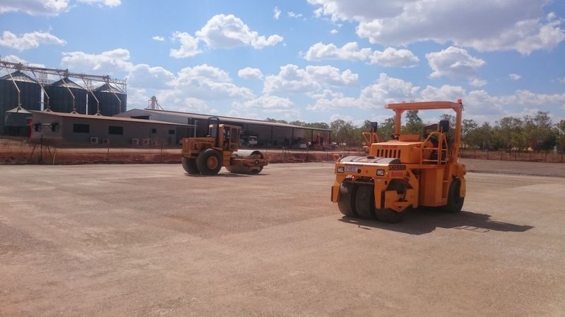 Construction of a new shed and building for the Roper Gulf Regional Council  | Construction of a new shed and building for the Roper Gulf Regional Council  | 