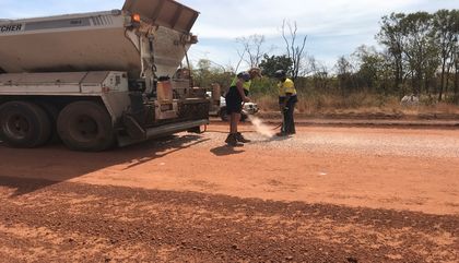 Carpentaria Highway Flood Damage Repair 